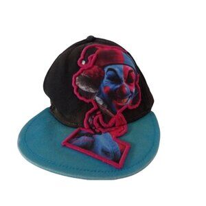 Insane Clown Posse Hatchetman Fitted Juggalo Hat Carnival Of Carnage Tom Wood